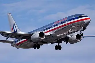Boeing 737-800.