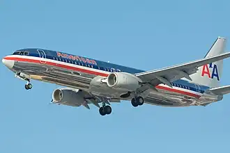 Boeing 737-800.