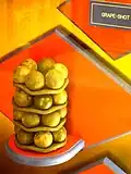Type de grapeshot (sans son emballage de toile, ni son sabot en bois)