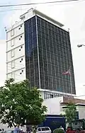 Ambassade à Hanoï.