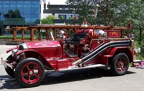 illustration de American LaFrance