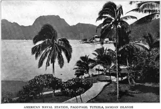 Image illustrative de l’article Base navale de Tutuila