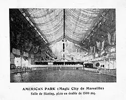 La salle de skating