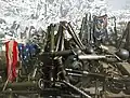 Armes américaines capturées.