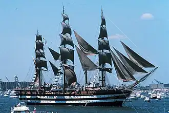 illustration de Amerigo Vespucci (voilier)