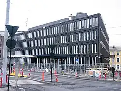 Ambassade à Oslo.