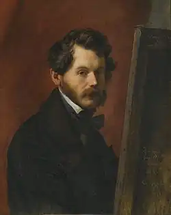 Portrait de Friedrich von Amerling, (1837).