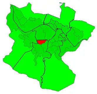 Localisation de Ametzola