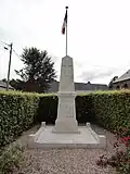 Le monument aux morts.