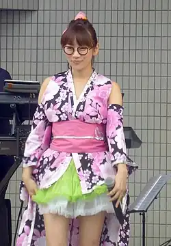 Description de l'image Ami Tokito - a - vietnam festival - yoyogi park - june 12 2016.jpg.