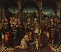 Cérémonie du Baptême, Musée d'Art de Nashville, États-Unis