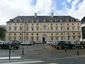Ancienne caserne Stengel à Amiens.