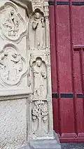 Deux Vierges sages à Amiens