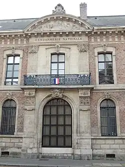 Gendarmerie d'Amiens (ancien couvent des Ursulines)