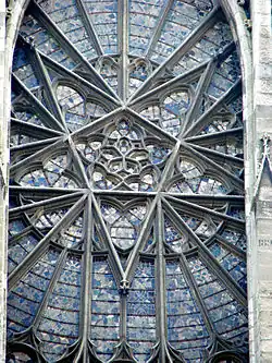 Détail de l'étoile.