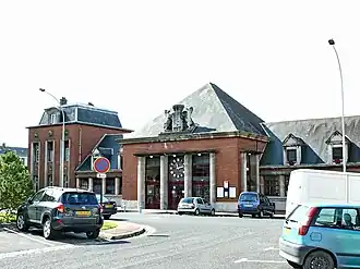 Gare Saint-Roch.