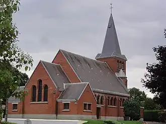 Église Saint-Quentin.