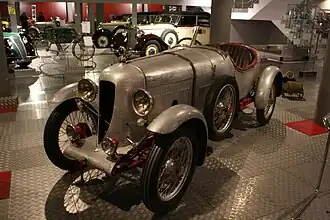 Amilcar CGS3