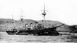illustration de Amiral Cécille (croiseur)