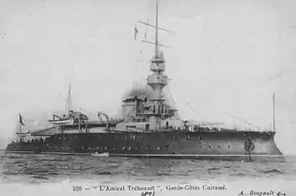illustration de Amiral Tréhouart (cuirassé)