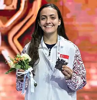 Amita Berthier en 2024.