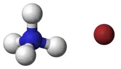 Image illustrative de l’article Bromure d'ammonium