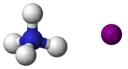 Image illustrative de l’article Iodure d'ammonium