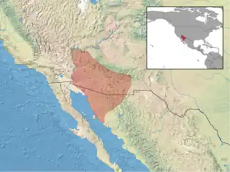 Description de l'image Ammospermophilus harrisii distribution.png.
