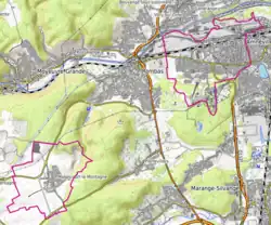 Carte topographique