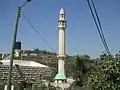 Une des mosquées de Ein Rafa