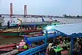 Warung flottant sur la rivière Musi, à Palembang.