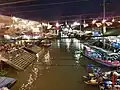 Marché flottant d'Amphawa