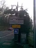 L'entrée d'Amphion est.