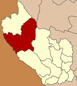 Localisation de Thong Pha Phum