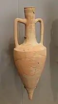 Amphore à vin de Chios, époque romaine, Narbonne. Narbo Via.