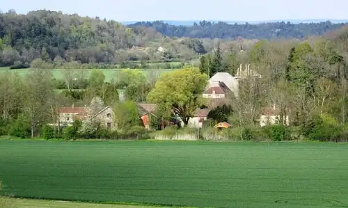 Les forges en fond de vallée.