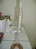 Ampoule à brome simple