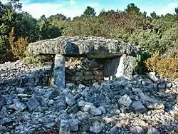 Image illustrative de l’article Dolmen de Marenq