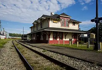 Image illustrative de l’article Gare d'Amqui