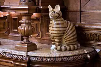 À l'intérieur du musée