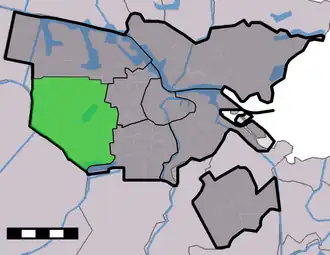 Image illustrative de l’article Amsterdam-Nouvel-Ouest