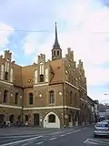 L'ancien hôtel de ville.