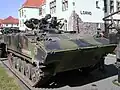 AMX 10 P du 152e&nbsp;RI au quartier Walter à Colmar.