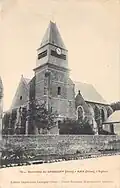 L'église avant la Guerre