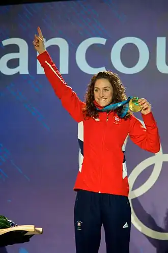 Image illustrative de l’article Amy Williams (skeleton)