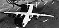 Le plus gros avion turbopropulsé jamais construit.