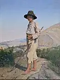 Un berger italien (1856)