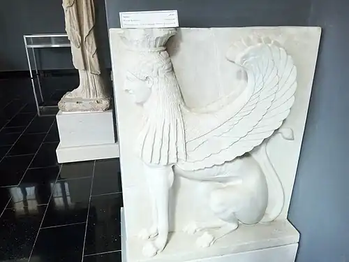 Bas-relief de Sphinx.