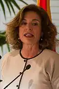 Portrait d'Ana Botella