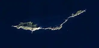 Image satellite (NASA) d'Anacapa